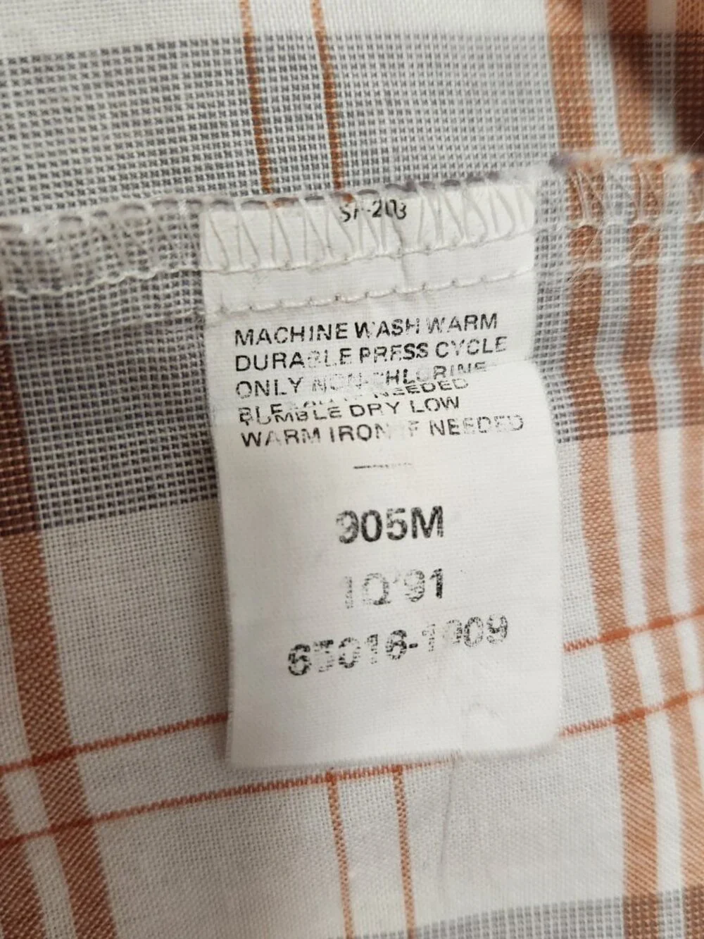 Vintage Levi's | San Francisco 90s Plaid Button Down Short-sleeved Shirt Large